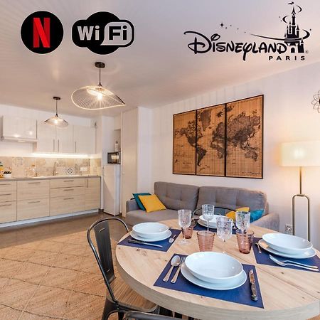Appartement Cosy Tres Proche Disney Coupvray Bagian luar foto