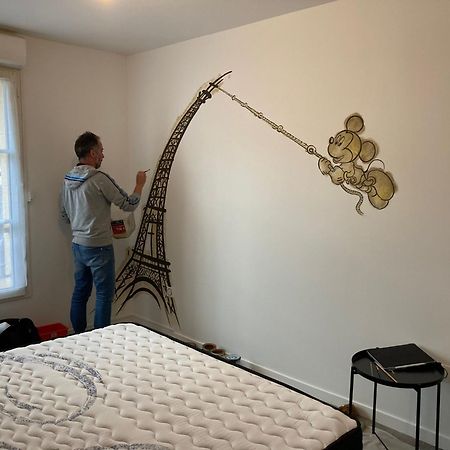 Appartement Cosy Tres Proche Disney Coupvray Bagian luar foto