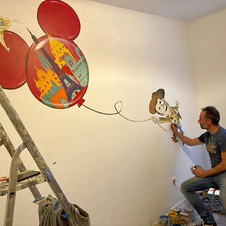 Appartement Cosy Tres Proche Disney Coupvray Bagian luar foto