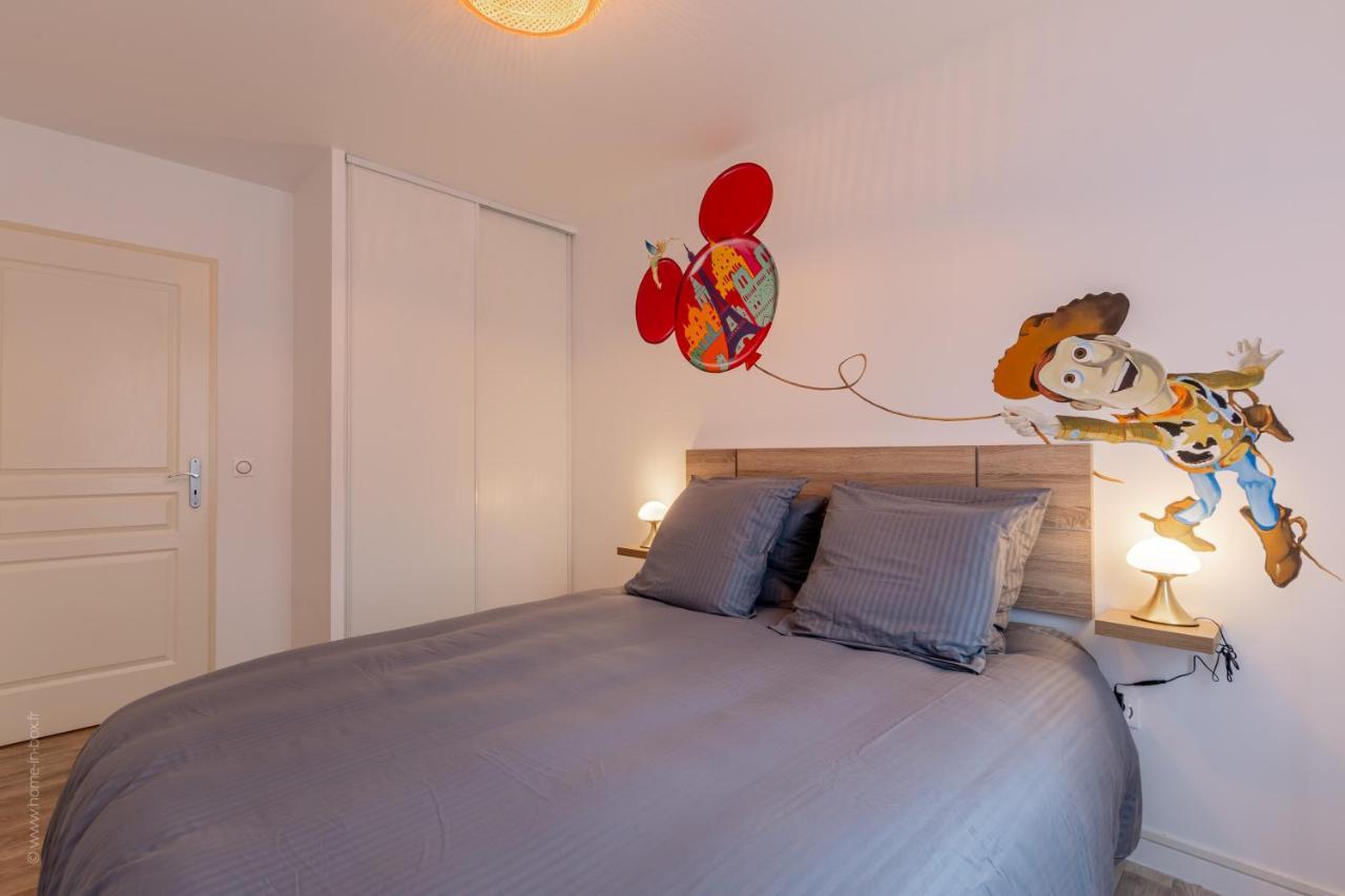 Appartement Cosy Tres Proche Disney Coupvray Bagian luar foto