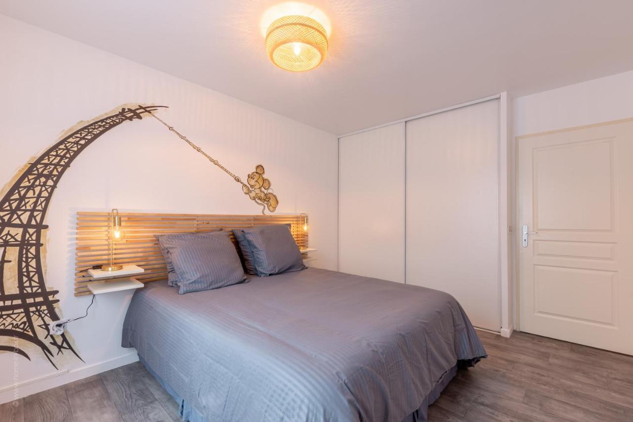Appartement Cosy Tres Proche Disney Coupvray Bagian luar foto