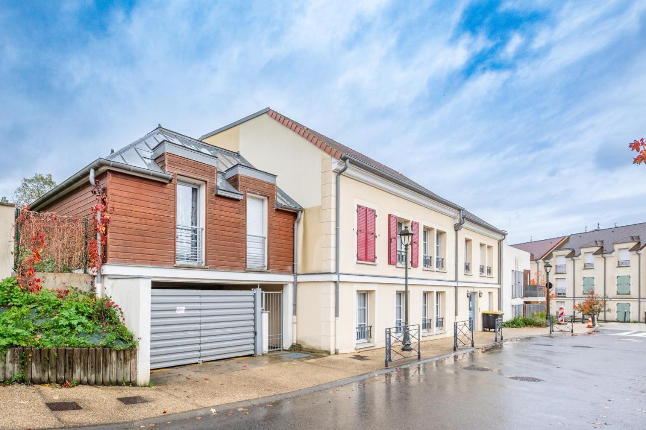 Appartement Cosy Tres Proche Disney Coupvray Bagian luar foto