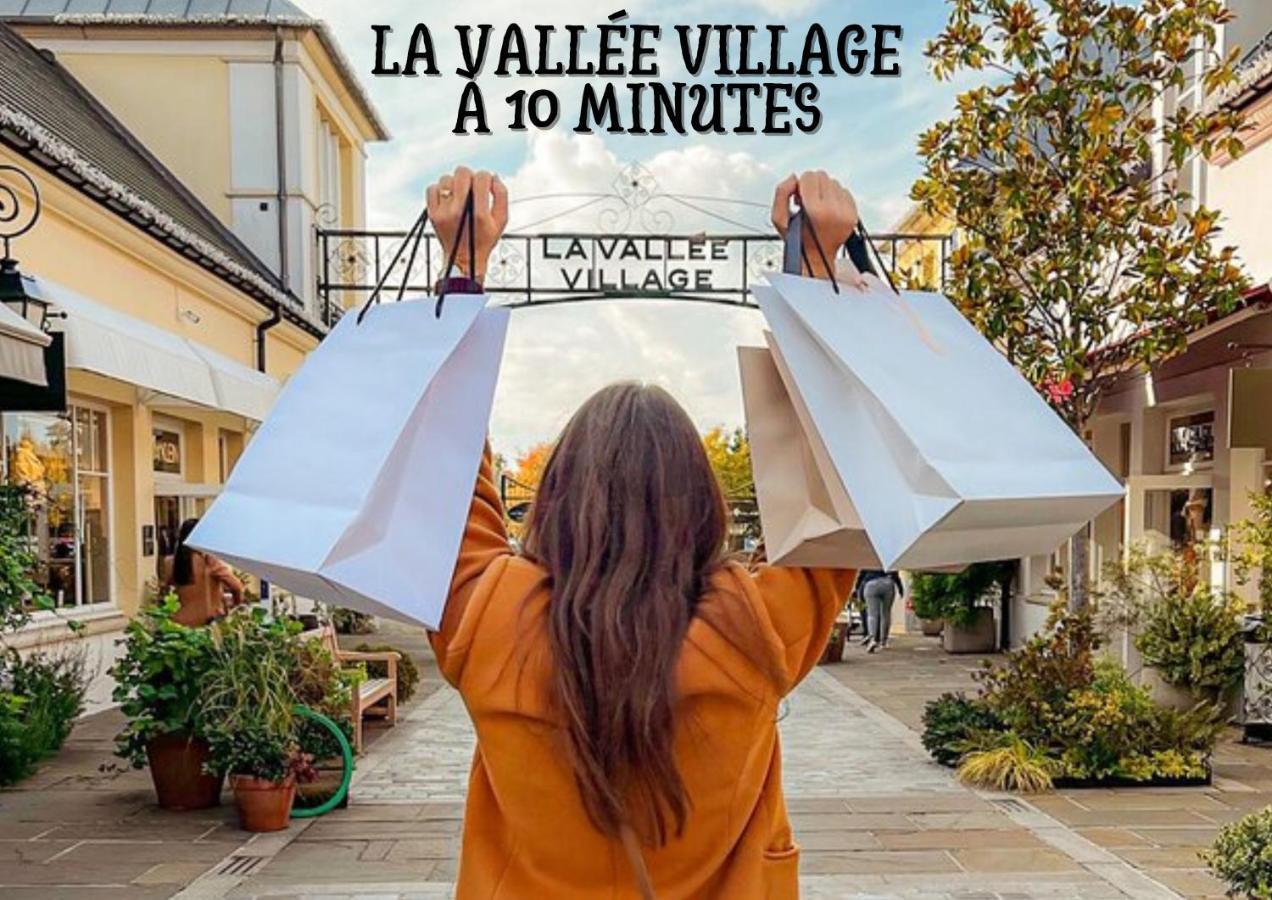 Appartement Cosy Tres Proche Disney Coupvray Bagian luar foto