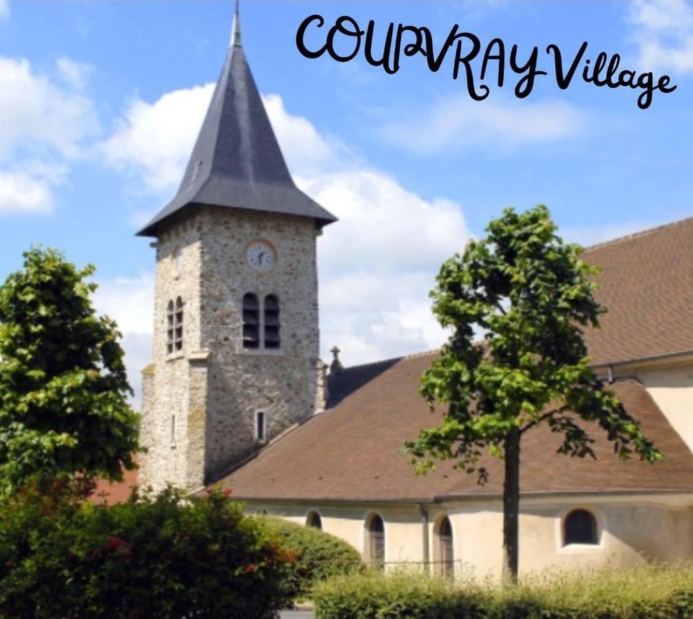 Appartement Cosy Tres Proche Disney Coupvray Bagian luar foto